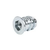Hafele Mobilya Dübel Çelik Galvaniz Havşa Başlı M6x8mm