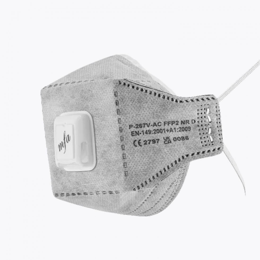 MFA P-267V-AC FFP2 NR D Ventilli Maske