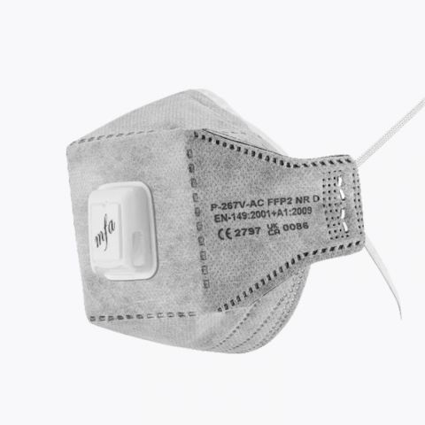 MFA P-267V-AC FFP2 NR D Ventilli Maske