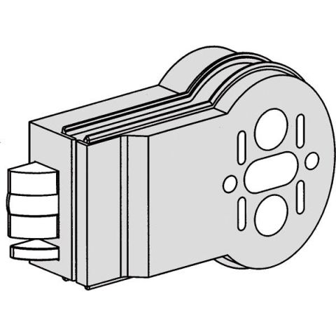 Hafele FORMA/NOVA Cam Kapı Adaptörü Paslanmaz Çelik Renkli