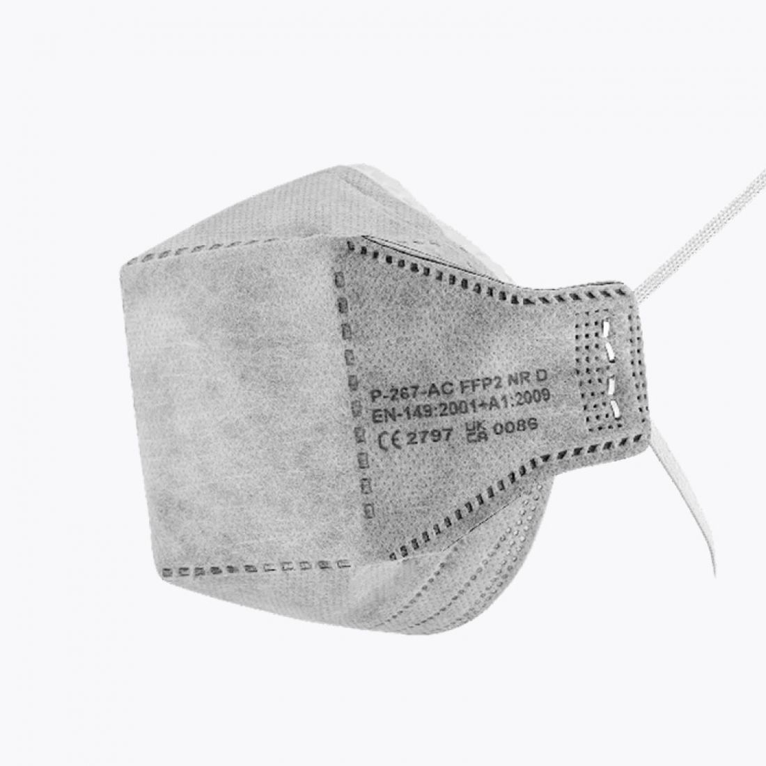 MFA P-267-AC FFP2 NR D Ventilsiz Maske