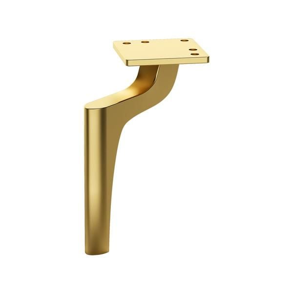 Hafele POSE Mobilya Ayağı Parlak Altın 250mm