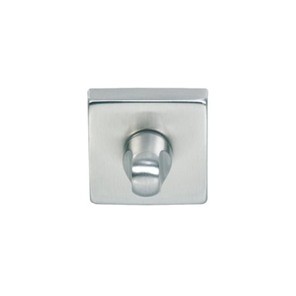 Hafele Rozet (wc) kare mat krom