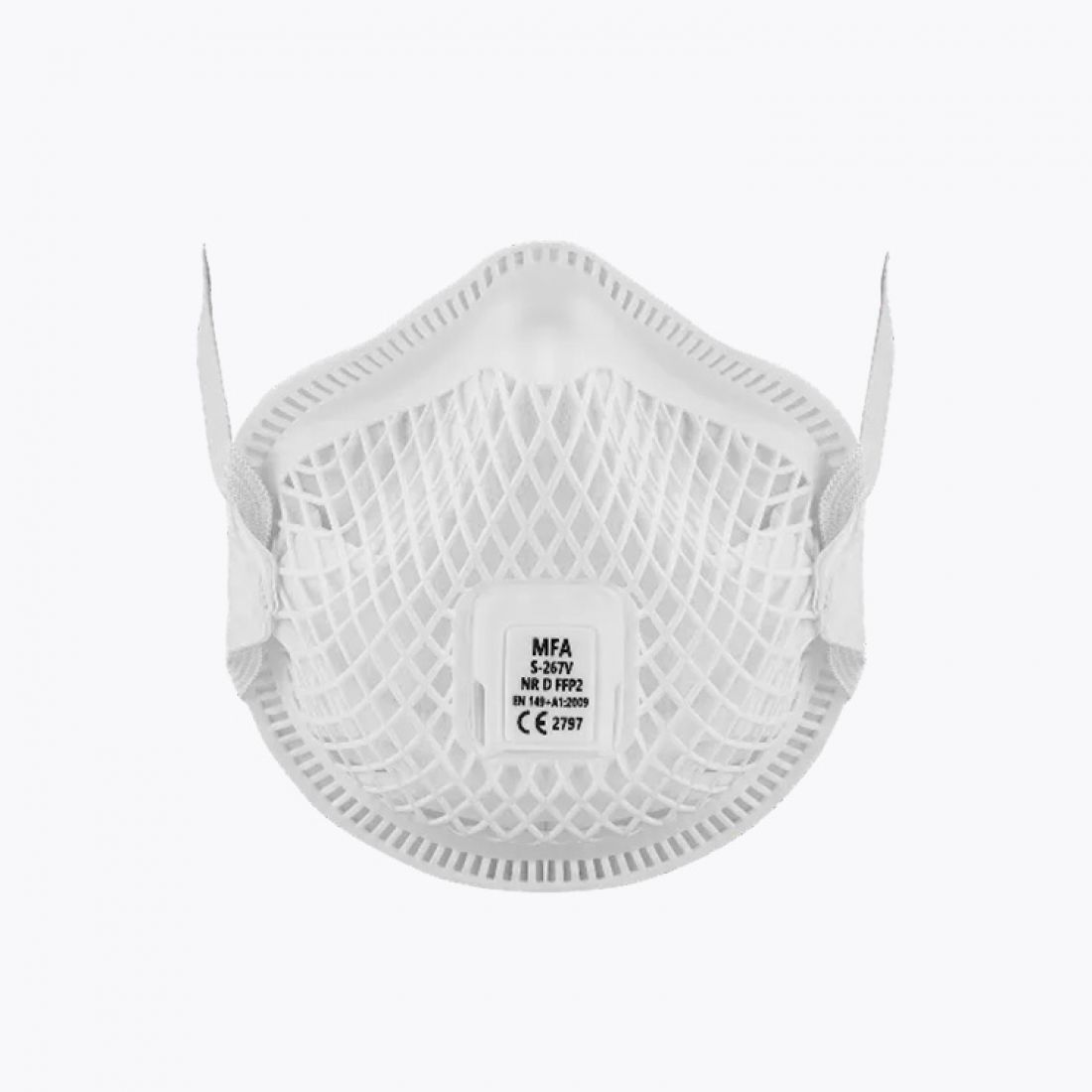 MFA S-267V FFP2 NR D Ventilli Maske