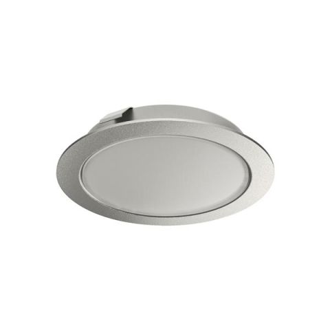 Hafele LED3038 Spot 24V/3W 3000K Gümüş Renkli