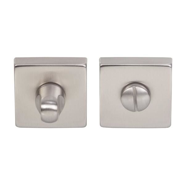 Hafele Rozet (wc) kare mat nikel