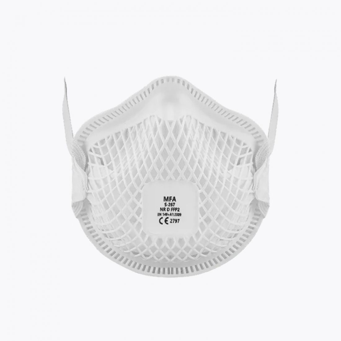 MFA S-267 FFP2 NR D Ventilsiz Maske