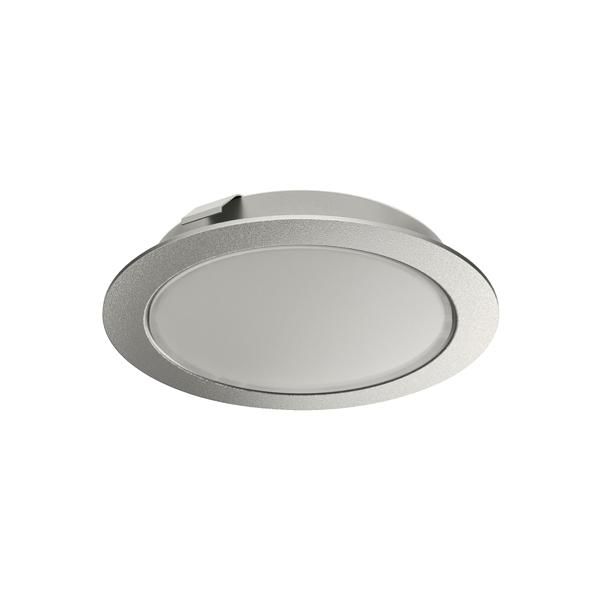 Hafele LED3038 Spot 24V/3W 4000K Gümüş Renkli
