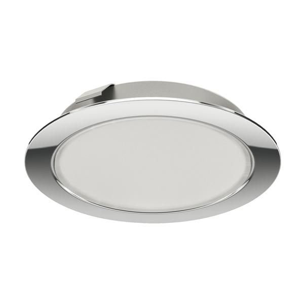 Hafele LED3039 Multi Beyaz.Spot 24V 3W Parlak Krom