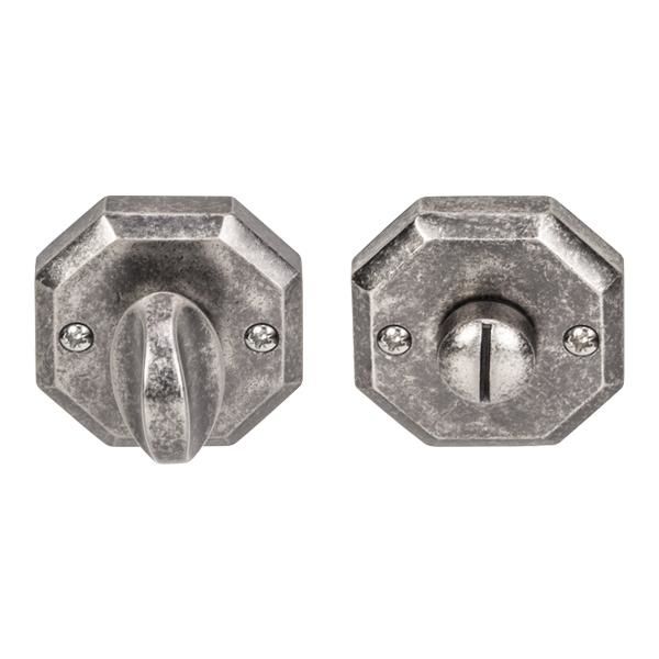 Hafele Rozet (wc) yuvarlak antik gümüş