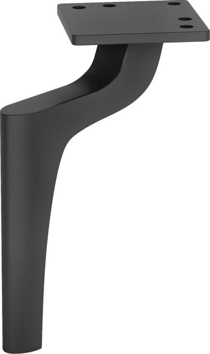 Häfele POSE Mobilya Ayağı Alüminyum - 200 mm Siyah Mat 634.94.481