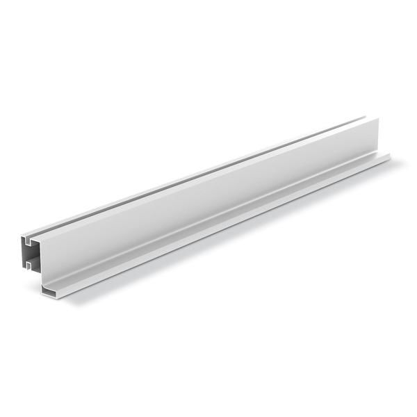 Hafele VERTICA - L Profil Kulp Mat Krom 2320mm