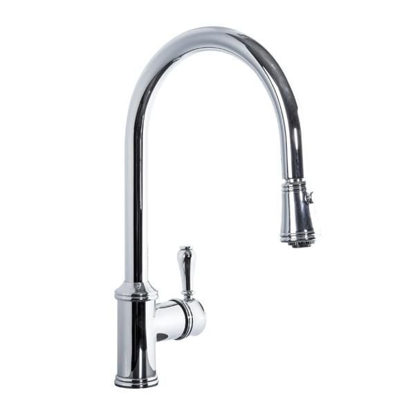 Hafele SIENNA Spiralli Mutfak Armatürü Parlak Krom