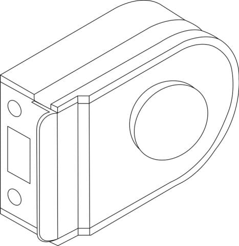 Cam Kapı Kilidi, Hafele NOVA Cam Kapı Kilit Karşılığı