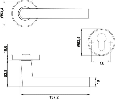 Hafele HERMA - 902.98.020