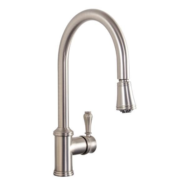 Hafele SIENNA Spiralli mutfak arm.antik gümüş