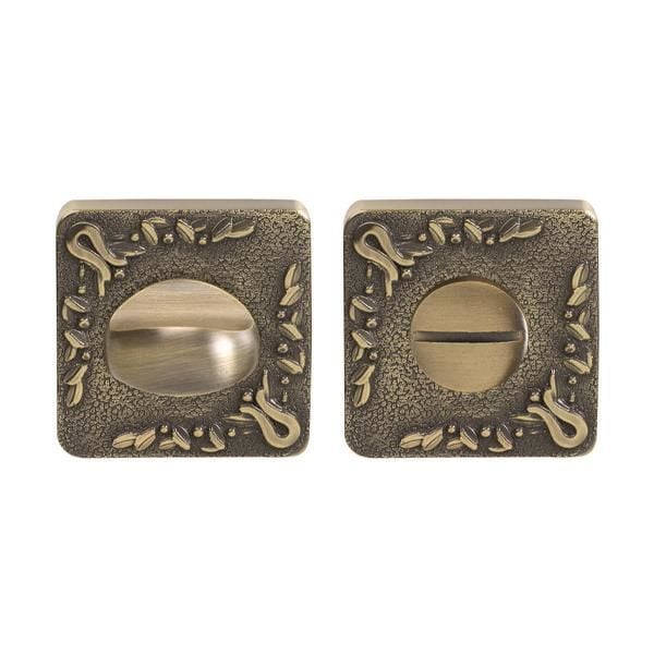 Hafele RUBY Rozet (WC) antik bronz