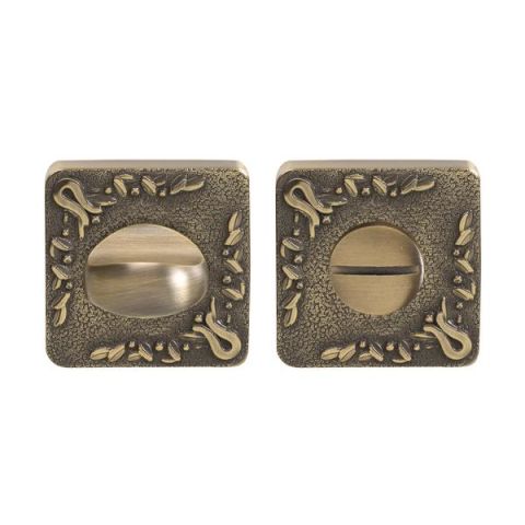 Hafele RUBY Rozet (WC) antik bronz