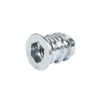 Hafele Mobilya Dübel Çelik Galvaniz havşa baş M10x25mm