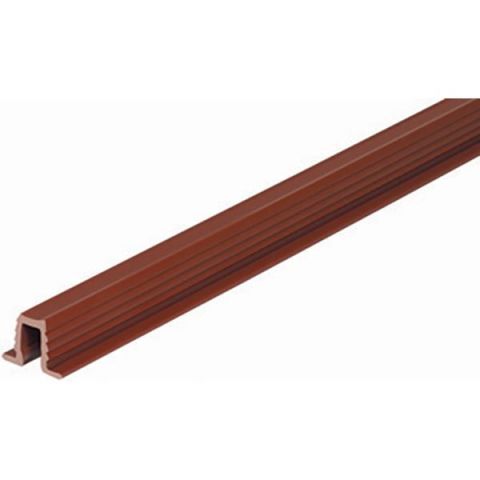 Hafele SLIDO 30 IF Tekli Alt/Üst Kılavuz ve Kayar Mekanizma Rayı Kahverengi 3000mm