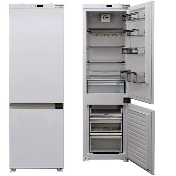 Hafele CAPELLA Buzdolabı ankastre kombi 54cm