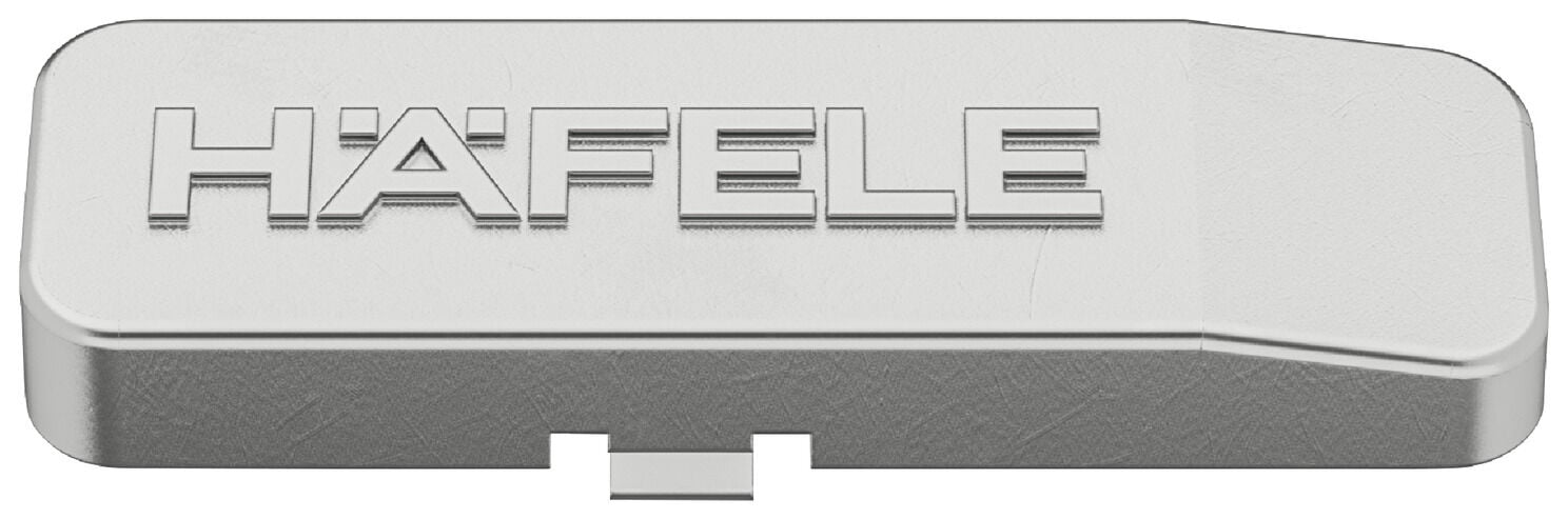 Häfele Metalla 110 A/SM ve 310 A/SM - Kapak Nikel kaplama tam bini 311.91.520