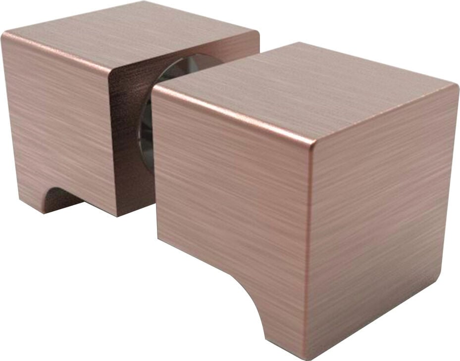 Hafele CITIUS S Duşkabin kulbu, parlak rose - 981.22.507
