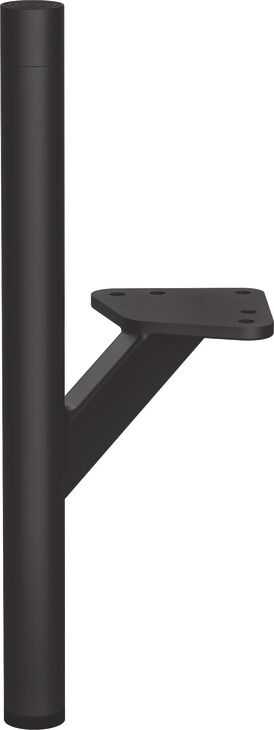 Häfele LUNGO Mobilya Ayağı Alüminyum - 200 mm Siyah Mat 634.94.531