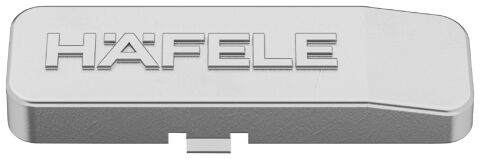 Häfele Metalla 110 A/SM ve 310 A/SM - Kapak Nikel kaplama tam bini 311.91.520