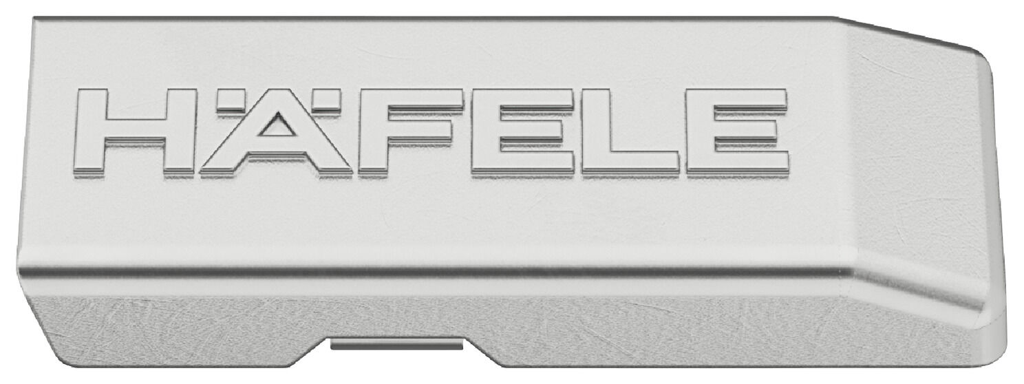 Häfele Metalla 110 A/SM ve 310 A/SM - Kapak Nikel kaplama 311.91.522