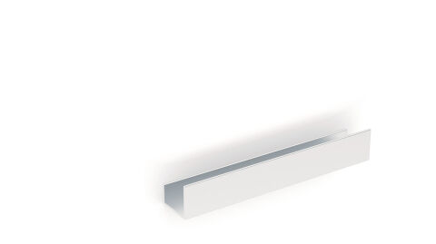 Profil Kulp, Hafele ALONG, Alüminyum - 126.90.852