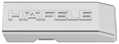 Häfele Metalla 110 A/SM ve 310 A/SM - Kapak Nikel kaplama 311.91.522