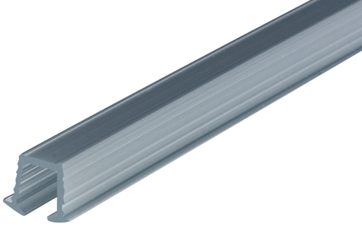 Häfele Tekli taşıyıcı ray Slido F-Line11 12 kg üst 16x14 mm ≤12 kg Siyah 404.71.302