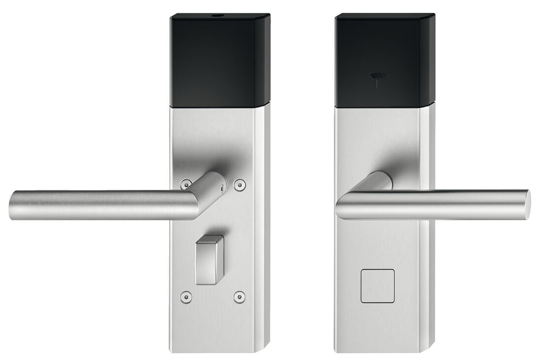 Kapı terminal seti, Hafele Dialock DT 700c, çevirmeli