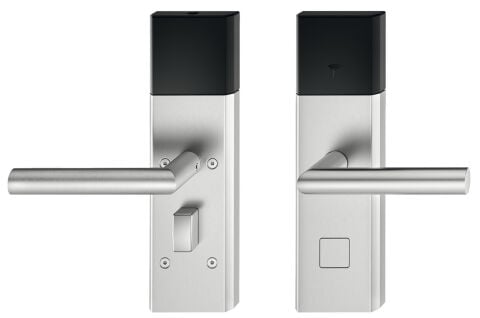 Kapı terminal seti, Hafele Dialock DT 700c, çevirmeli