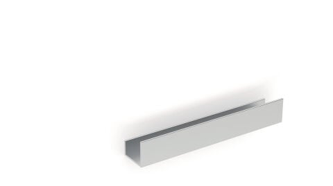 Profil Kulp, Hafele ALONG, Alüminyum - 126.90.952