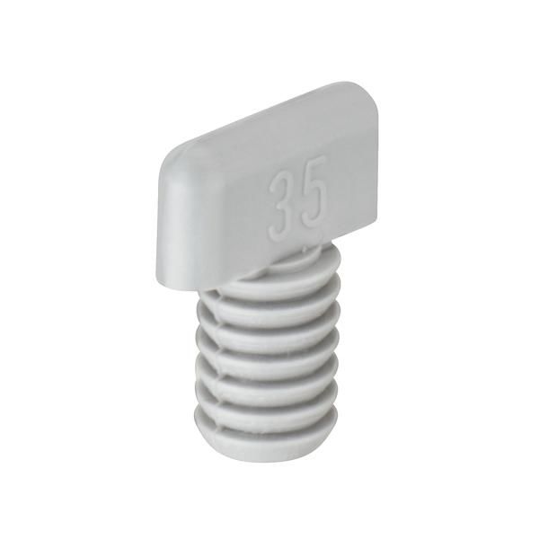 Hafele SLIDO F-Li11 12A Kılavuz Gri