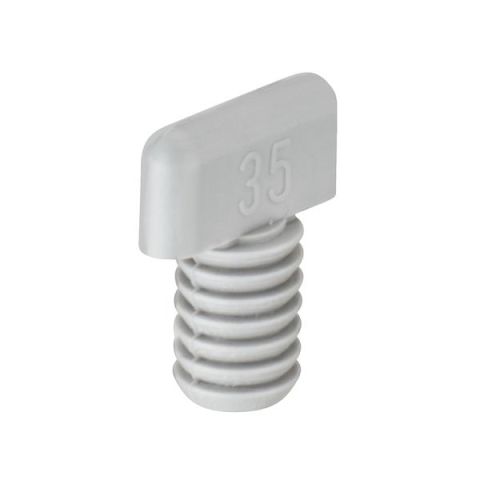 Hafele SLIDO F-Li11 12A Kılavuz Gri