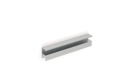 Profil Kulp, Hafele FLONG, Alüminyum - 126.90.972