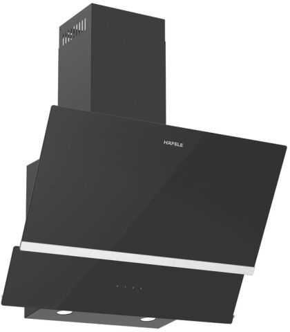 Davlumbaz, Hafele LUCE, 60 cm, Duvar Tipi, Eğik Camlı