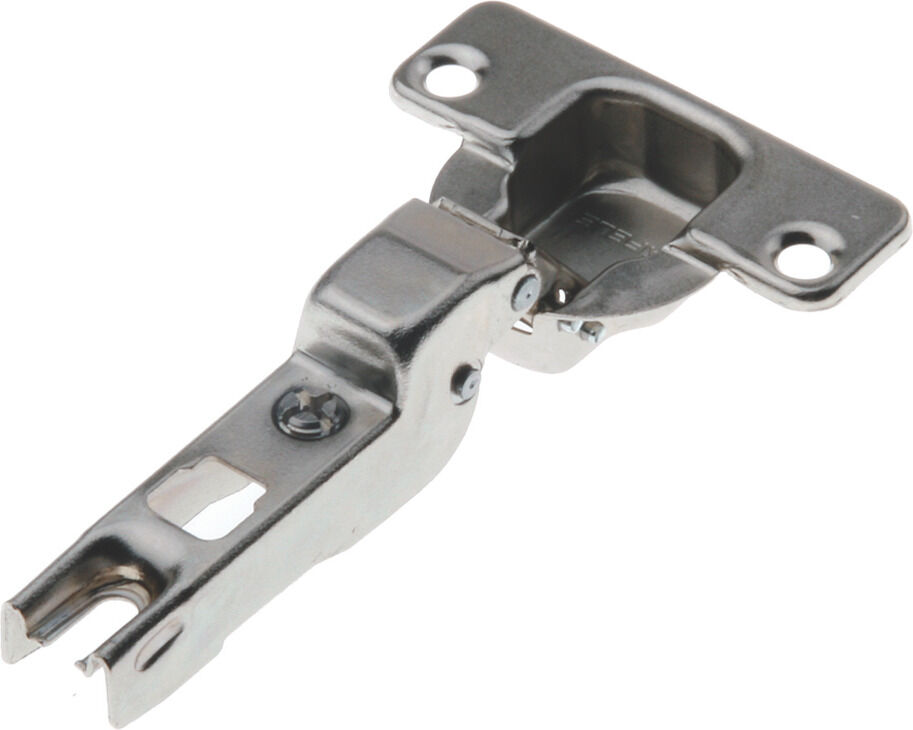 Häfele METALLAMAT S Tas Menteşe 110° Menteşe Gövdesi 35 mm Nikel kaplama Vidalanarak 312.00.501