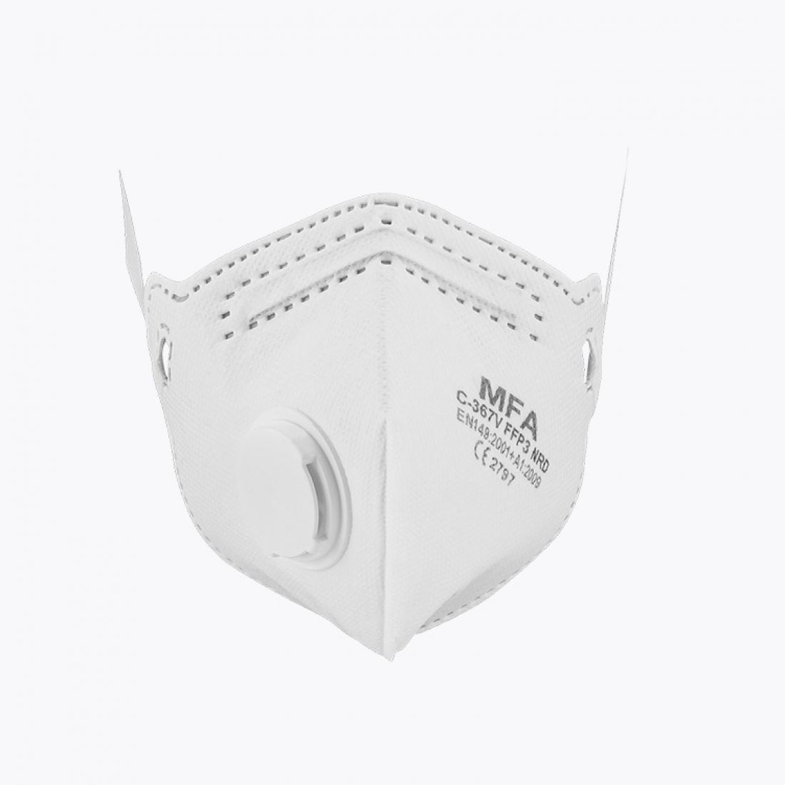 MFA C-367V FFP3 NR D Ventilli Maske