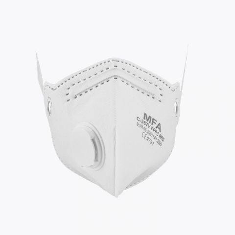 MFA C-367V FFP3 NR D Ventilli Maske