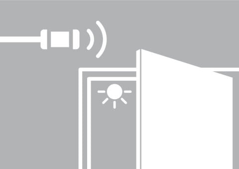 Dimmer / Kapı sensör anahtarı, Hafele Loox ayarlanabilir