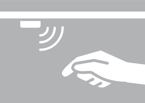 Dimmer / Kapı sensör anahtarı, Hafele Loox ayarlanabilir