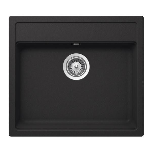 Hafele ADELA Carbon granit eviye, 570x510mm