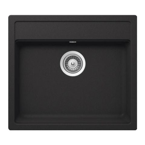 Hafele ADELA Carbon granit eviye, 570x510mm
