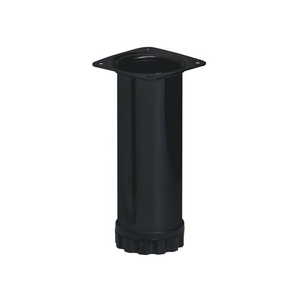 Hafele DIA 32 Mobilya Ayağı Çelik Mat Siyah 200mm