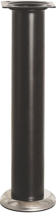 Häfele DIA 32 Mobilya Ayağı Çelik - 200 mm Siyah Mat 634.94.552