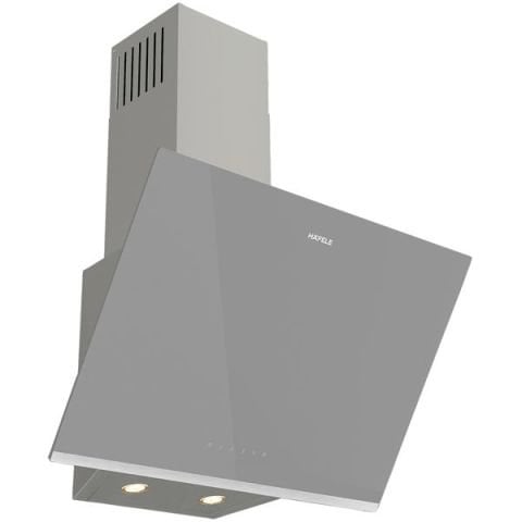 Hafele ORION Davlumbaz 60cm açılı gri tek cam